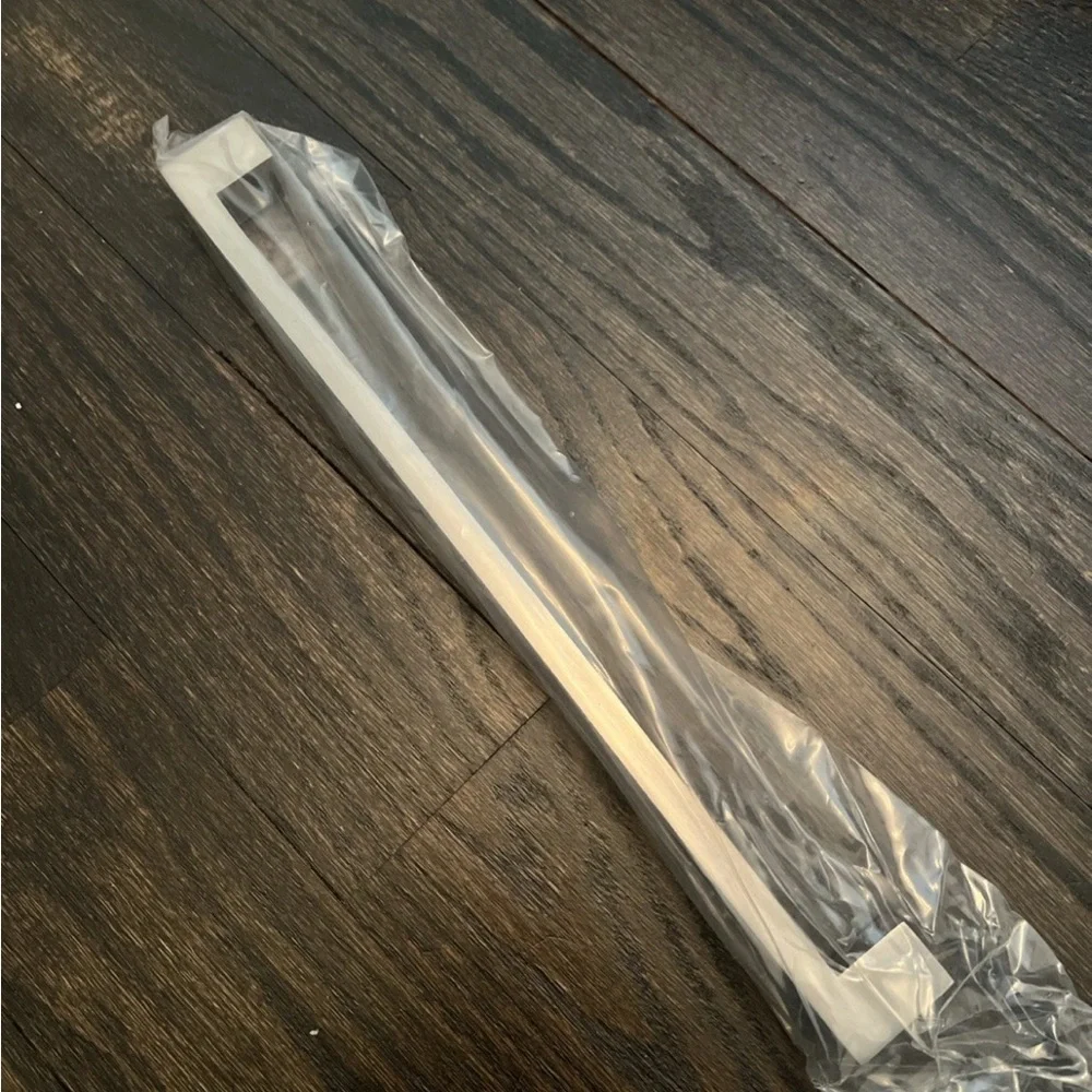 Restoration Hardware Atelier 12” Pull Satin Nickel